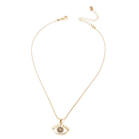 3/$30 💙 Evil Eye Pendant Necklace - Picture 5 of 8